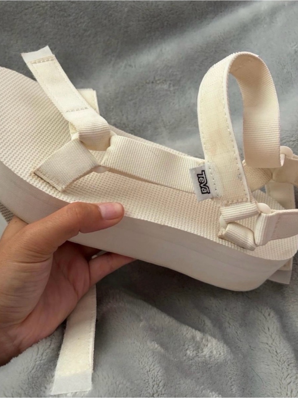 Teva platform sandals